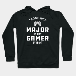 Economics major by day gamer by night Hoodie
